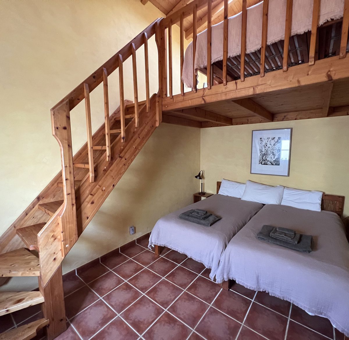 Carrapateira accommodation - family room in Casa Presente guesthouse