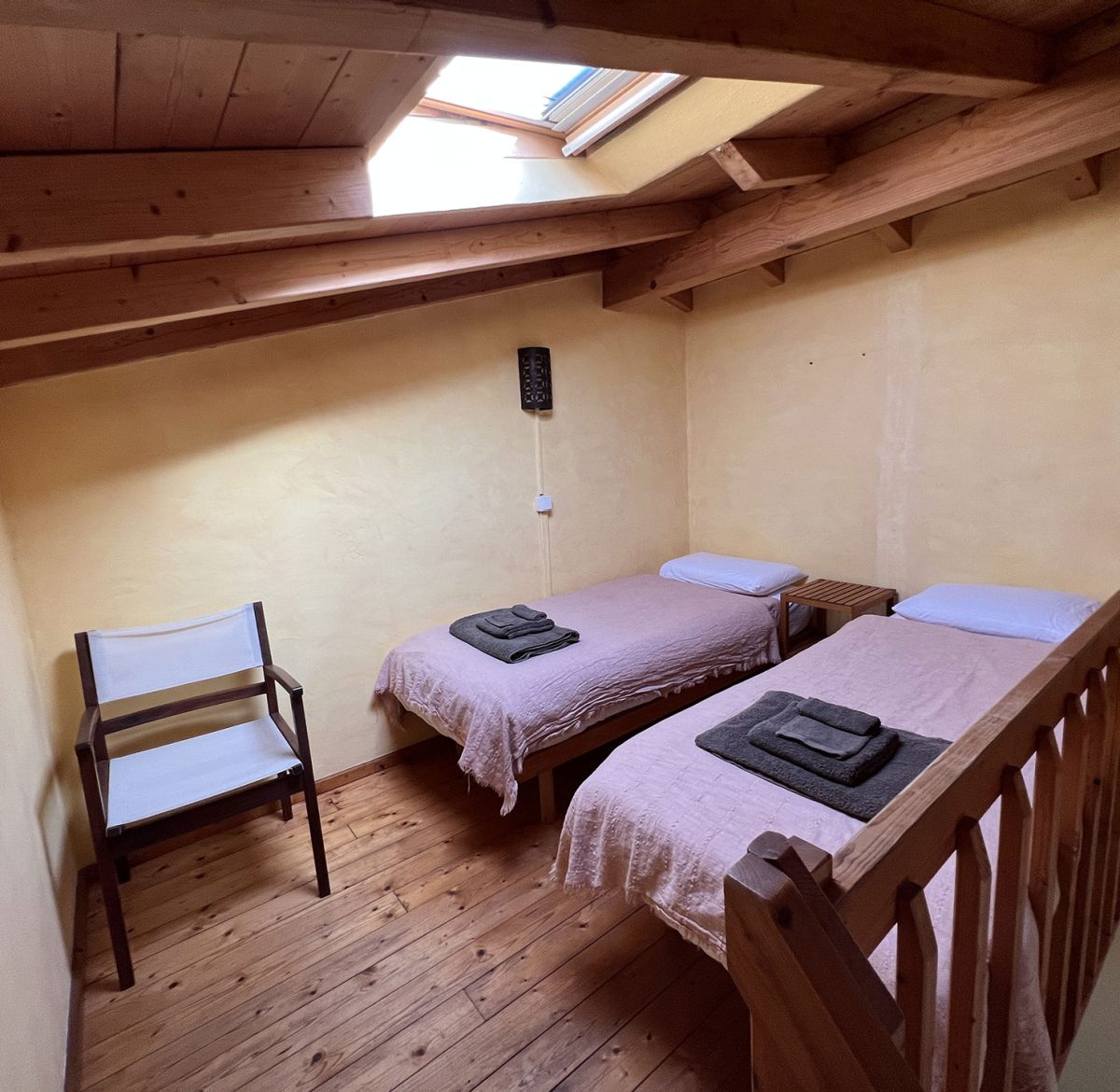 Family room with skylight - Carrapateira